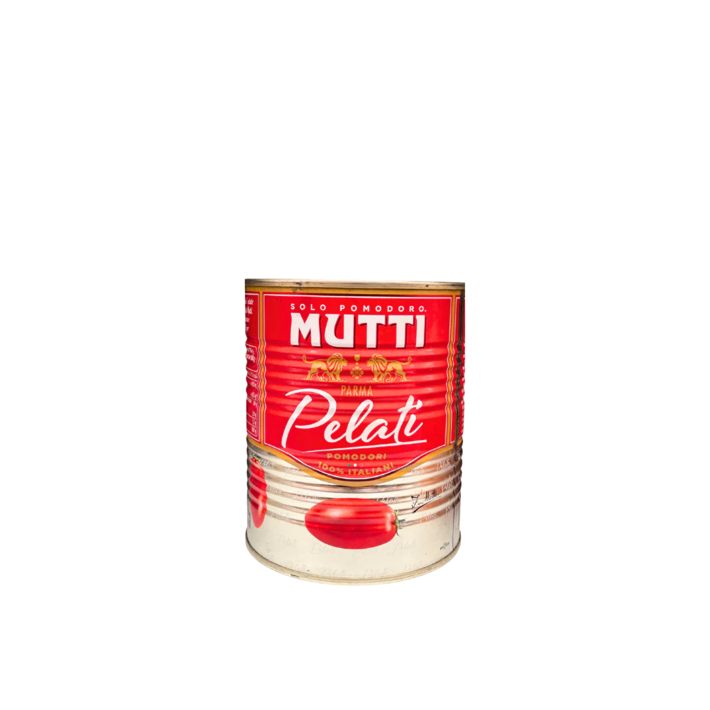 Mutti Pomodori pelati pomodori 100% italiani 800g