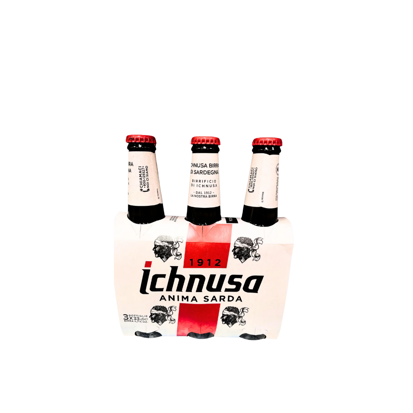Ichnusa Sardinisches Bier (3x33cl)