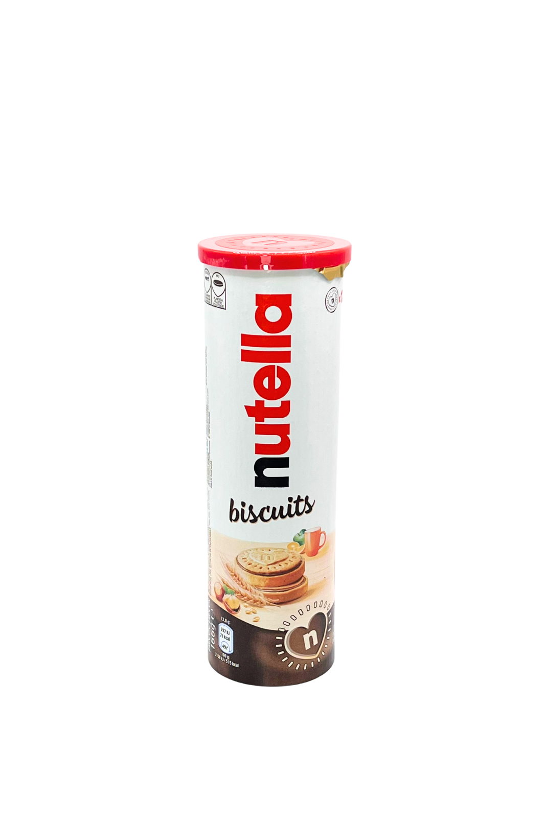 Nutella Kekse Ferrero Tube, 166g