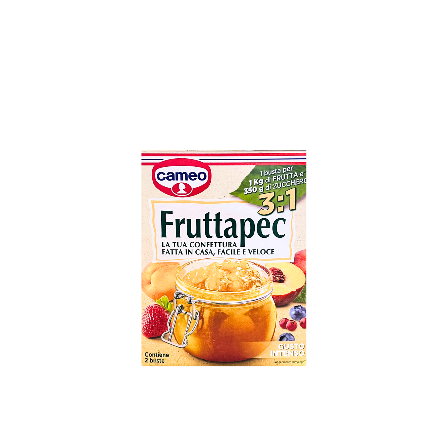 CAMEO Fruttapec Intense Flavour, 2 Sachets.