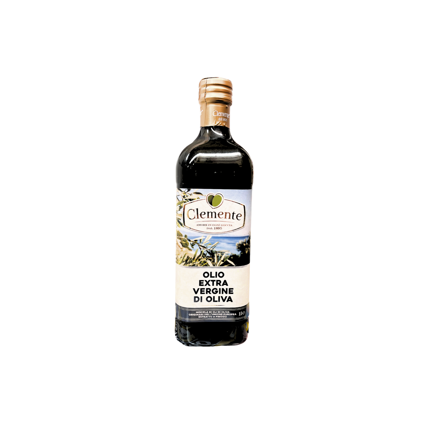 CLEMENTE Olio Extra Vergine di Oliva, 1LT.
