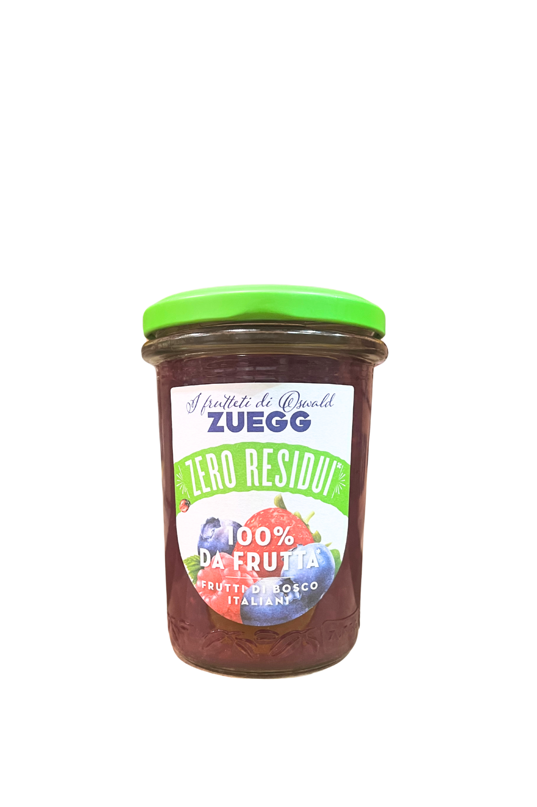 ZUEGG Composta di Frutti di Bosco, Zero Residui. 230gr