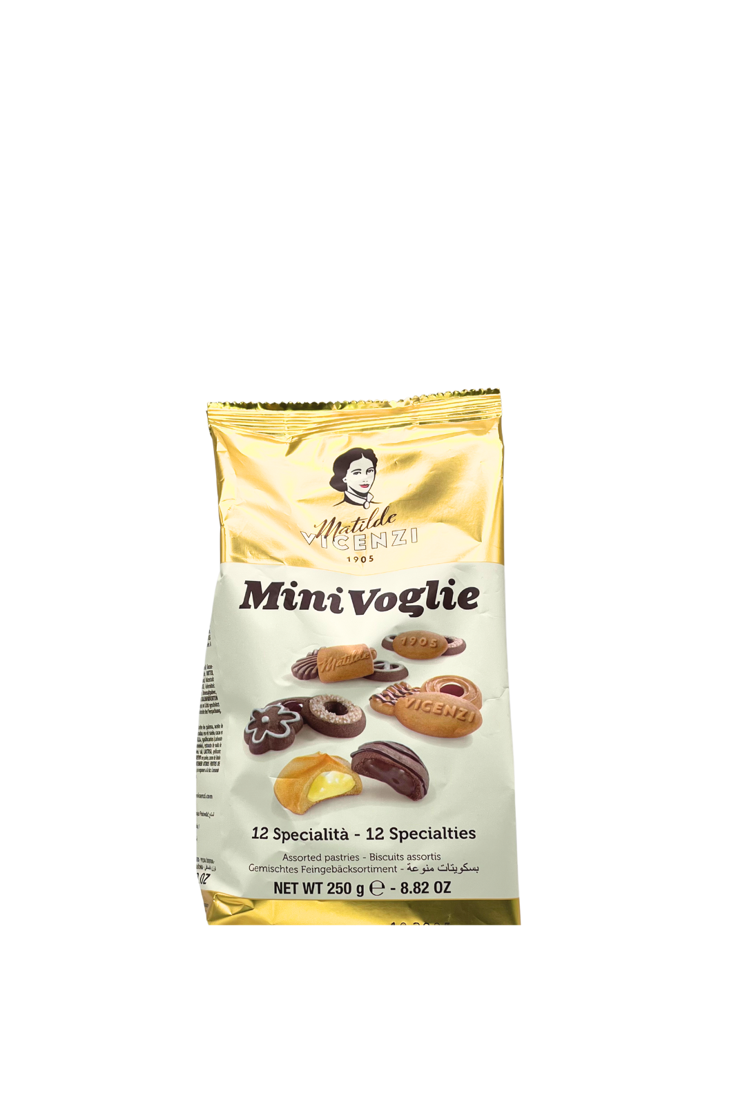 Matilde Vicenzi Biscotti Mini Voglie, 250g