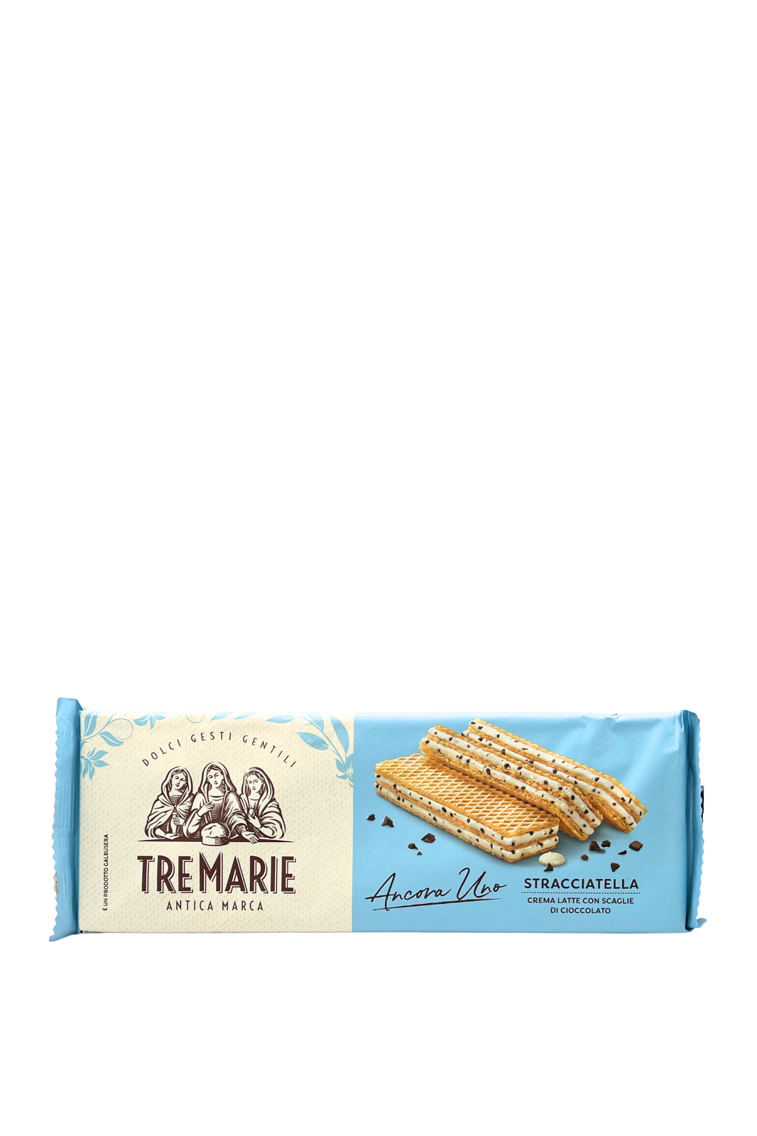Tre Marie Wafer Stracciatella Crema Latte con scaglie di Cioccolato, 175gr.
