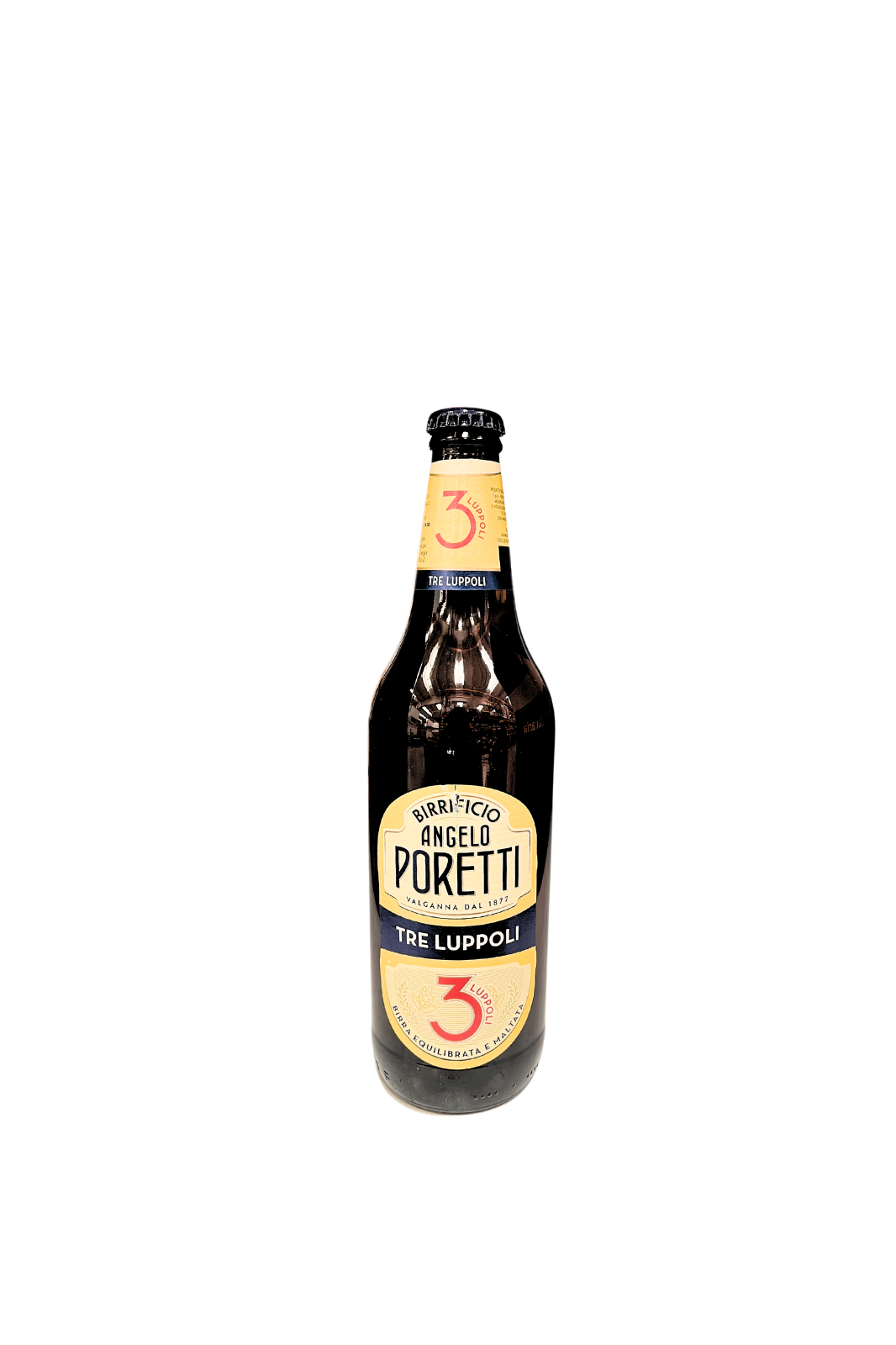 Birrificio Angelo Poretti Tre Luppoli Balanced and malty beer 0.66cl