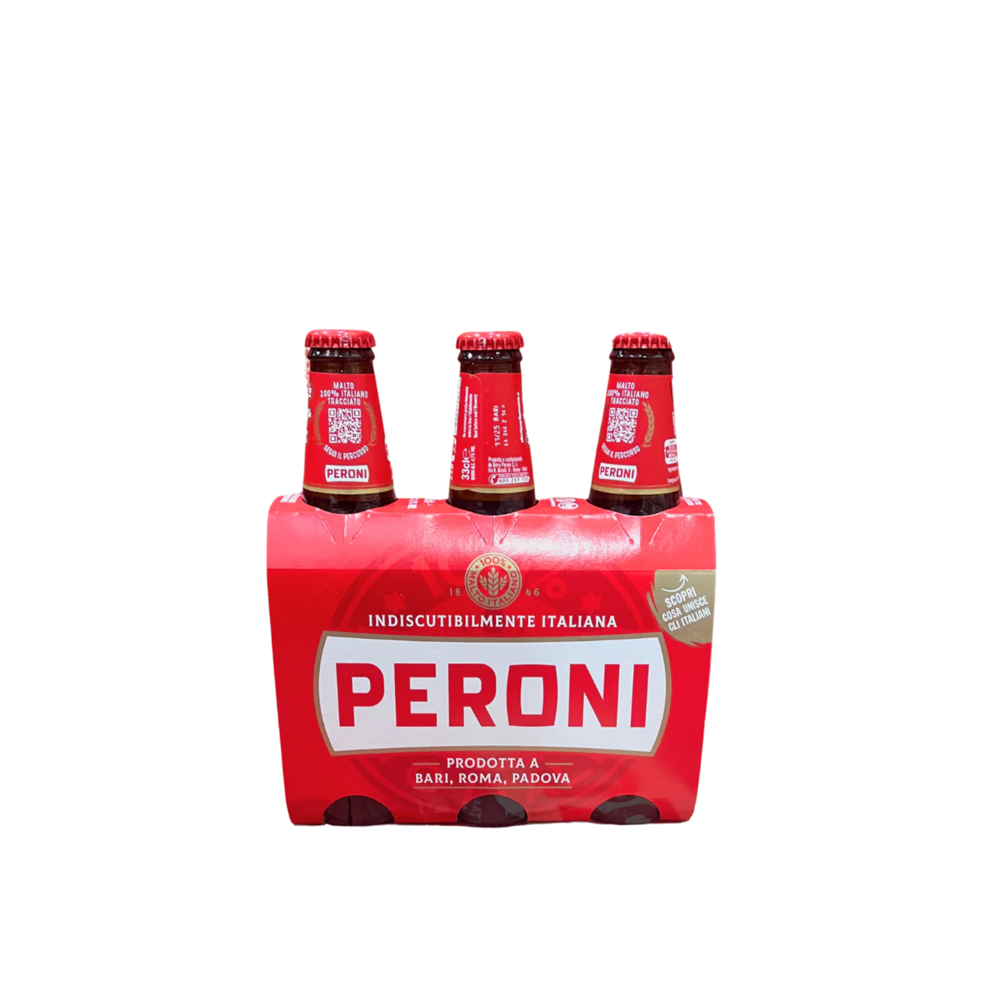 PERONI Italienisches Bier | Original Made in Italy. (3x33cl)