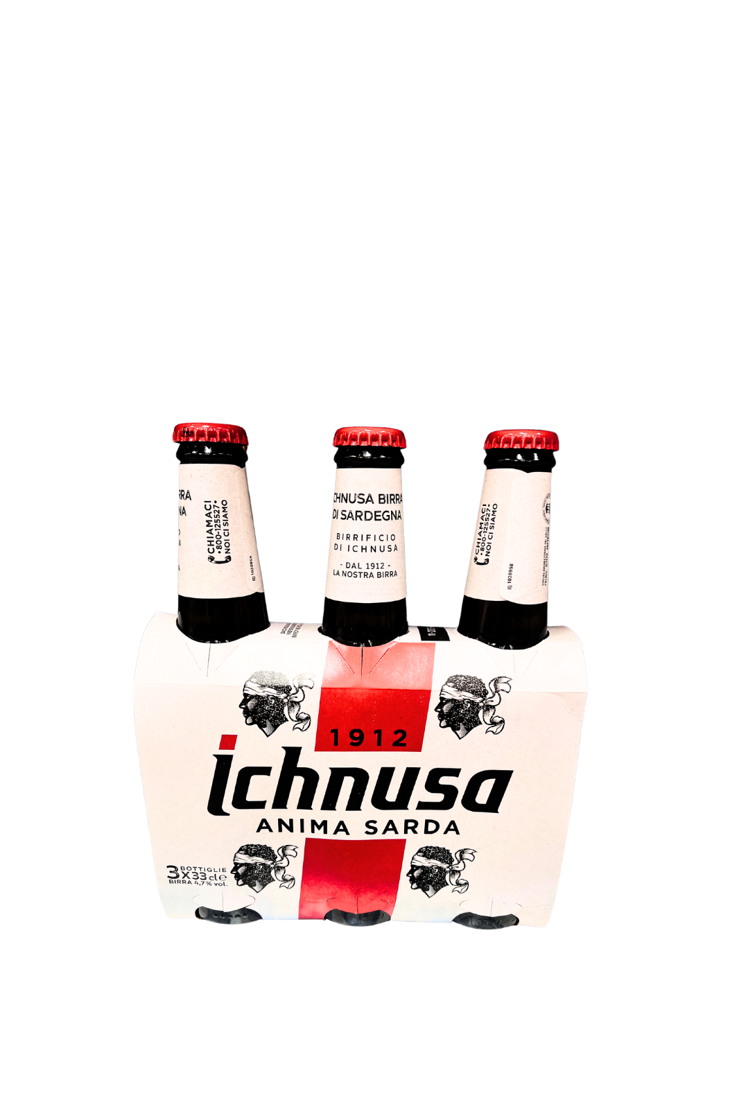 Ichnusa Sardinisches Bier (3x33cl)