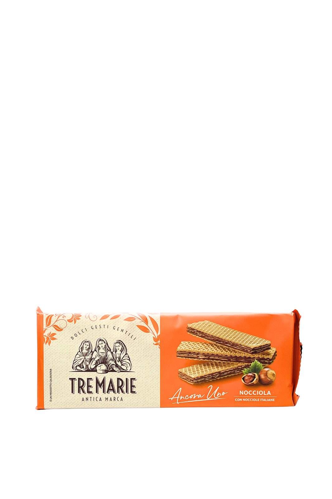 Tre Marie Wafer Nocciola con Nocciole Italiane, 175gr.