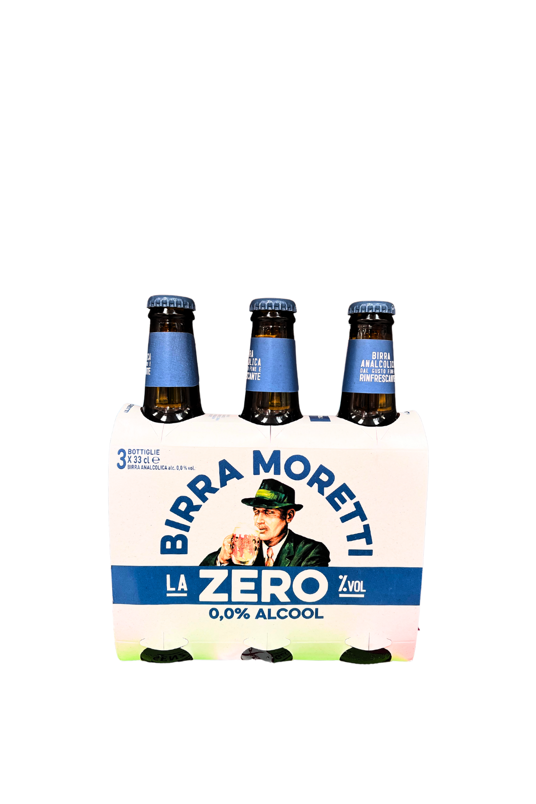 Birra Moretti la Zero Alcool% (3x33cl)