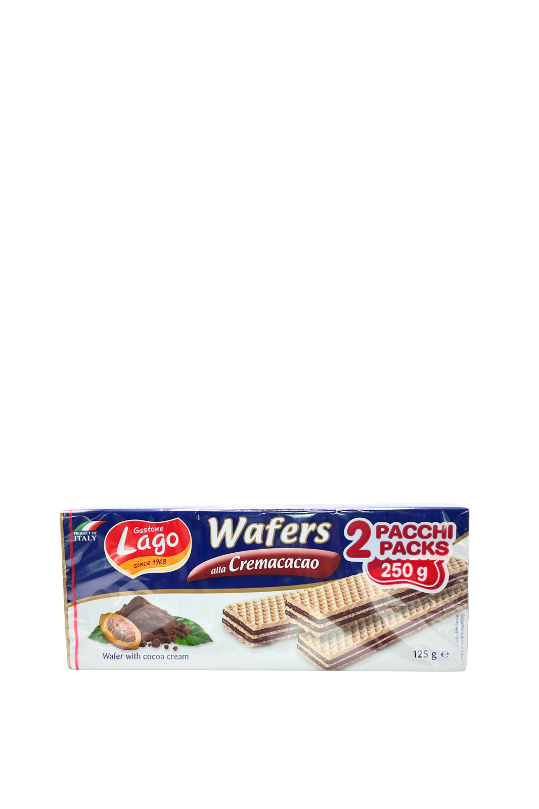 Lago Wafers alla Cremacacao