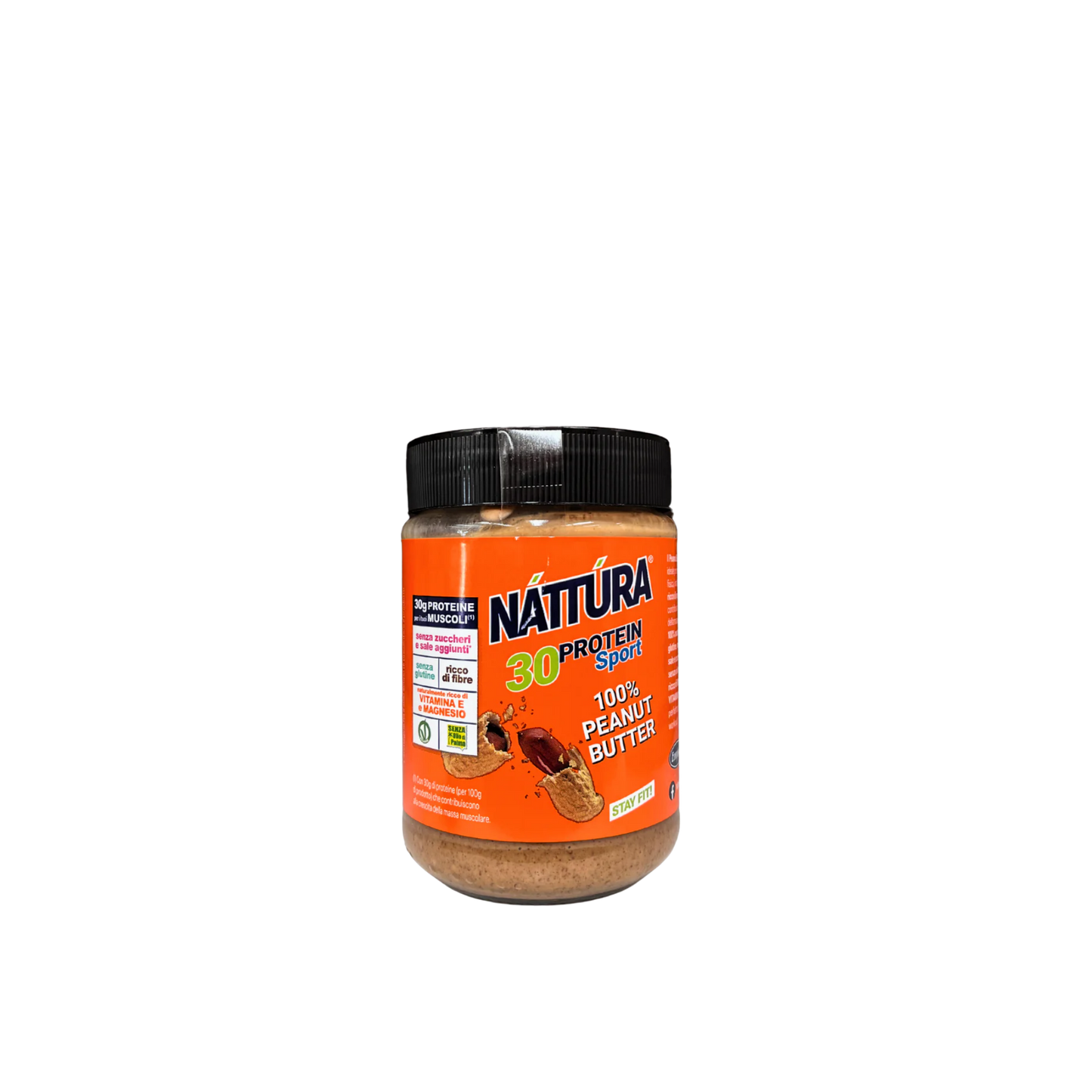 NATTURA Crema di Arachidi, 30g Protein. 350gr