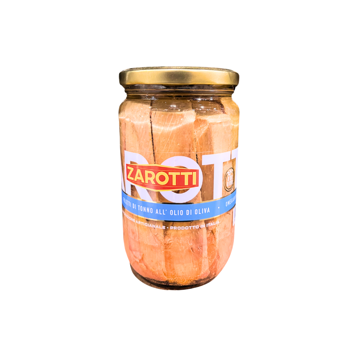 ZAROTTI Tuna Fillets in Olive Oil, 720gr.