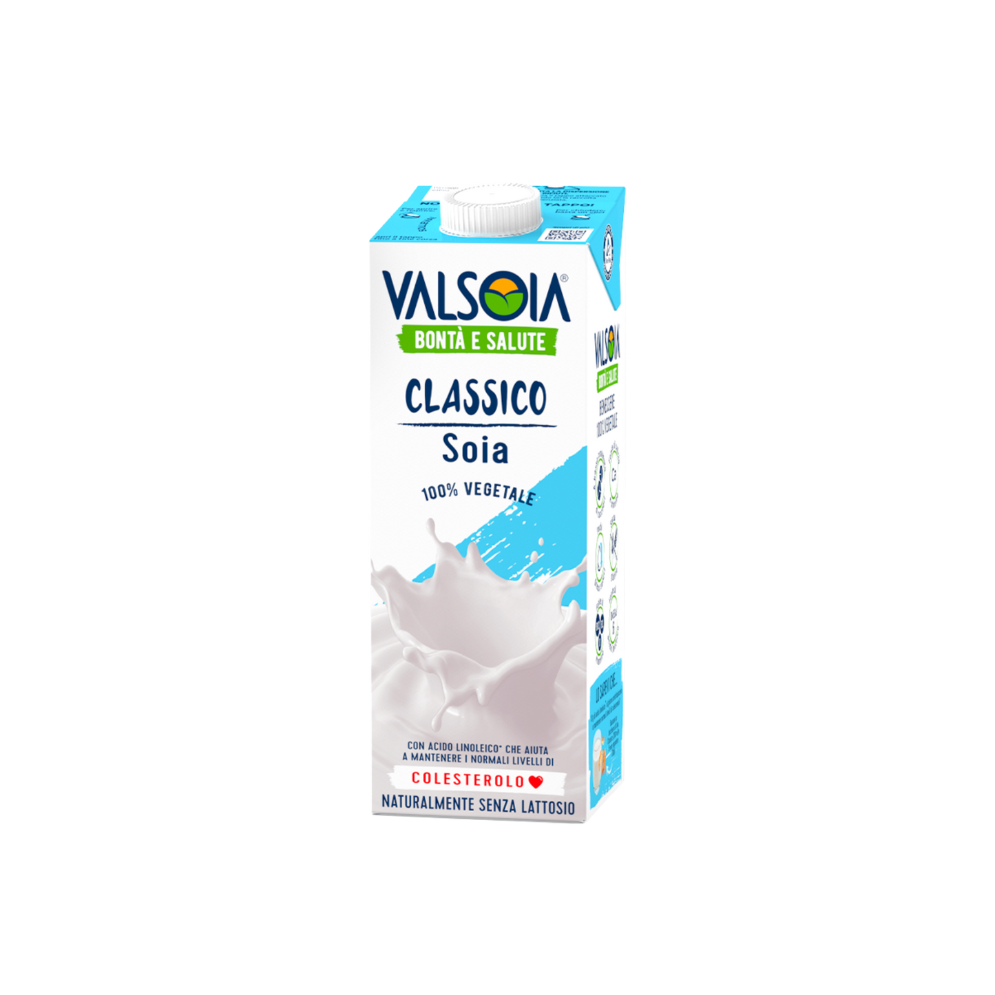 Valsoia Soy-based vegetable drink, 1000ml.