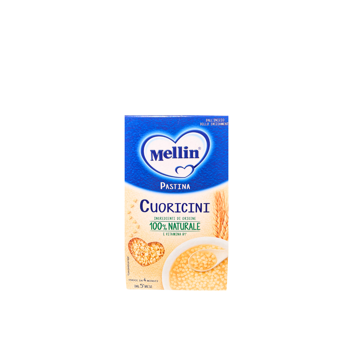 MELLIN Cuoricini Pastina Primi mesi, 320gr.