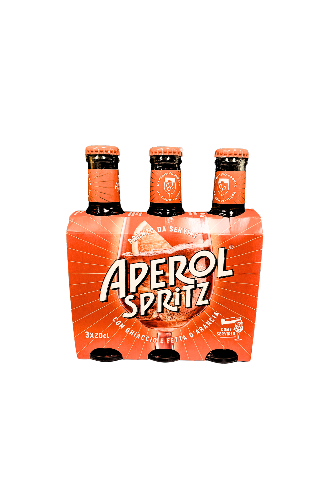 APEROL Spritz pronto da servire, (3x20cl).