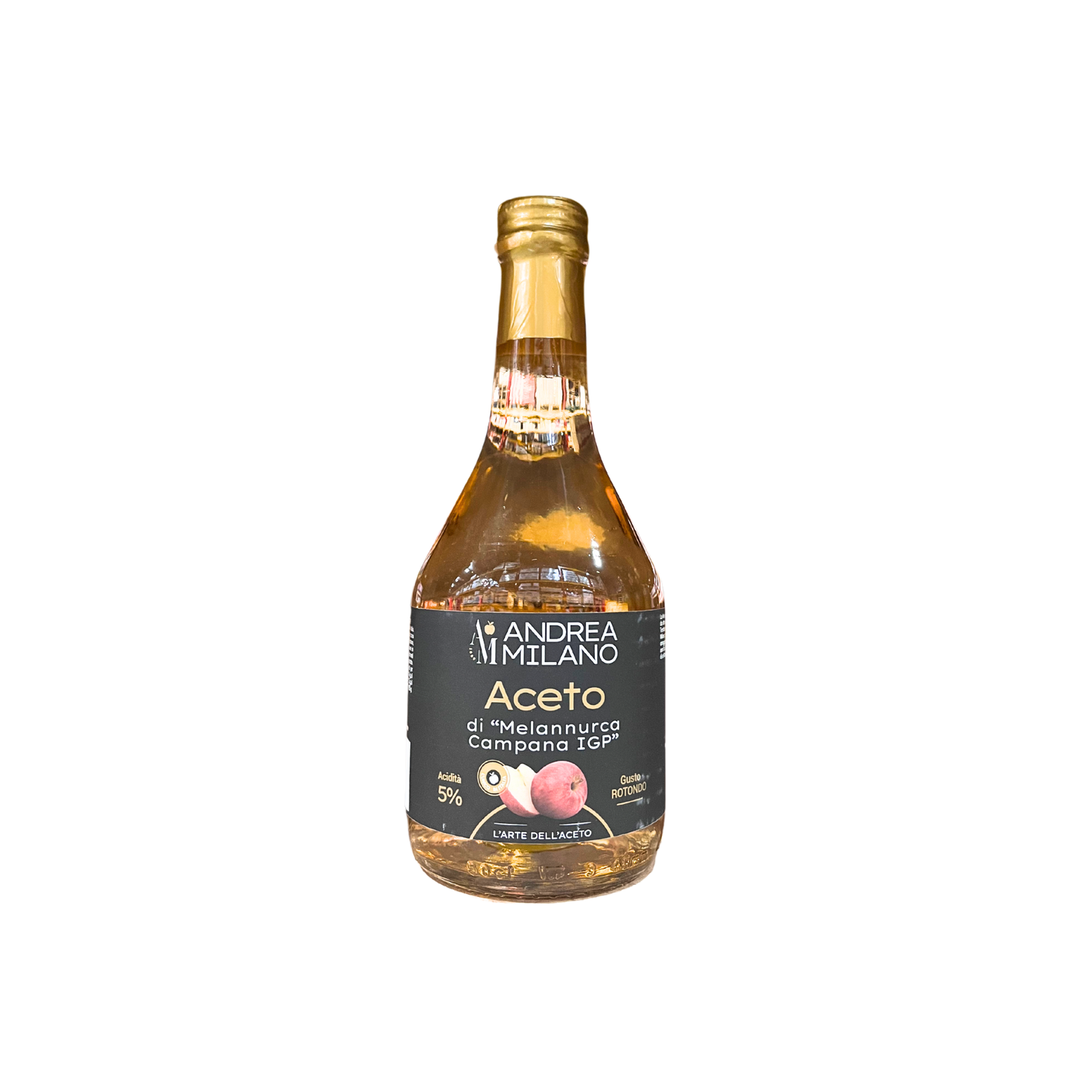 ANDREA MILANO Aceto di Melannurca Campana IGP, 50cl.