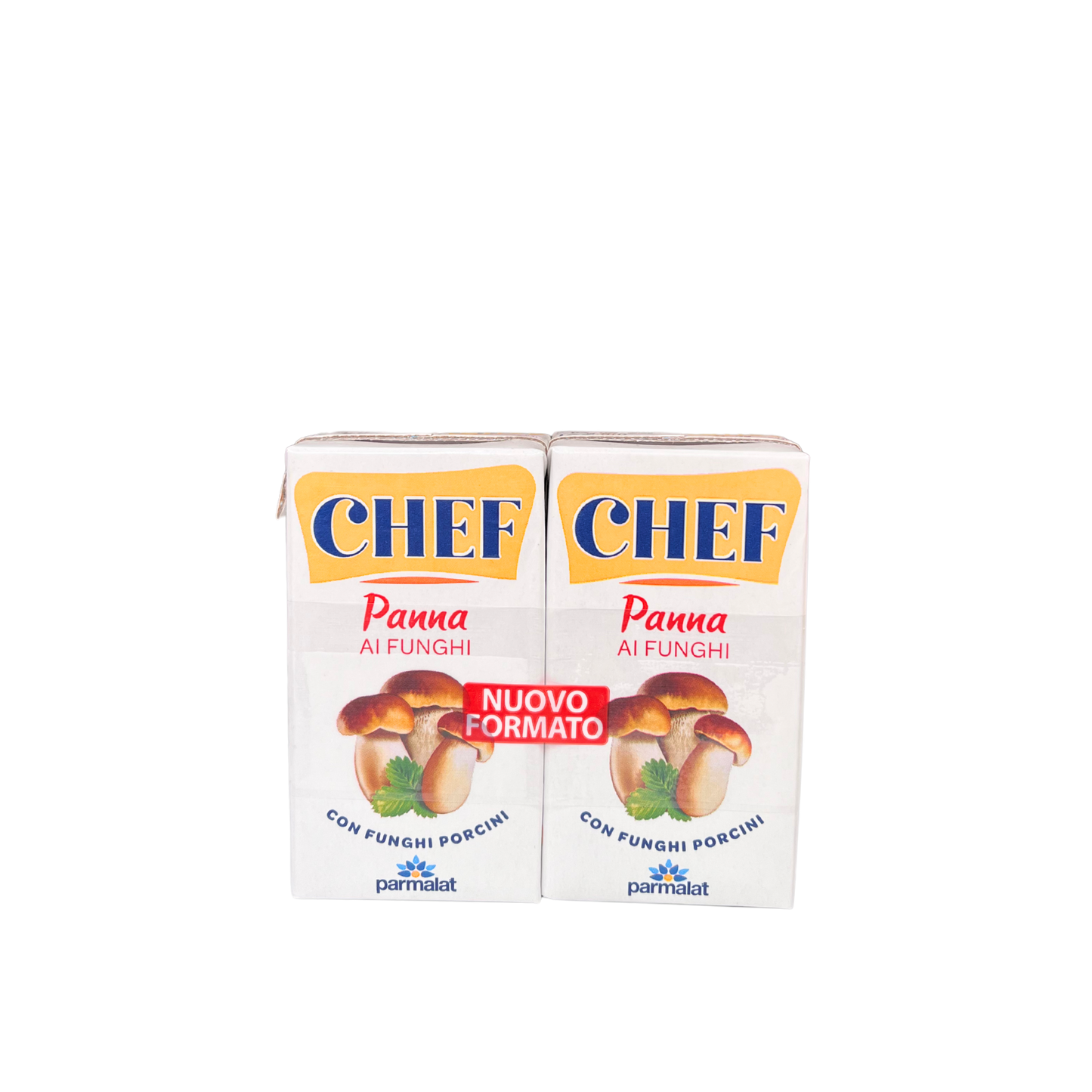 PARMALAT Panna Chef ai Funghi, 125ml x2.