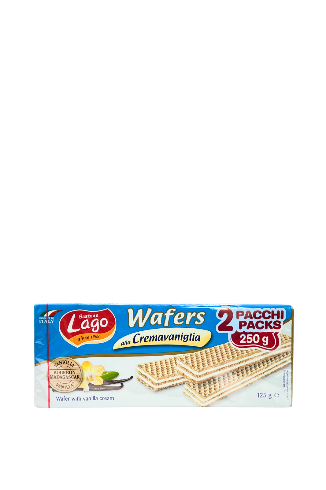 Lago Wafers alla Cremavaniglia