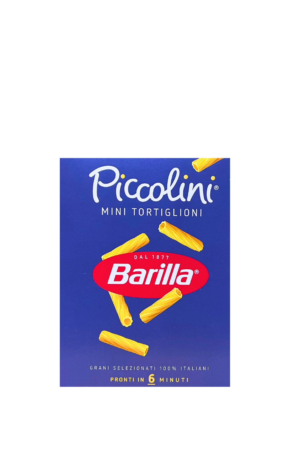 BARILLA "Piccolini" Mini Tortiglioni, 500gr.