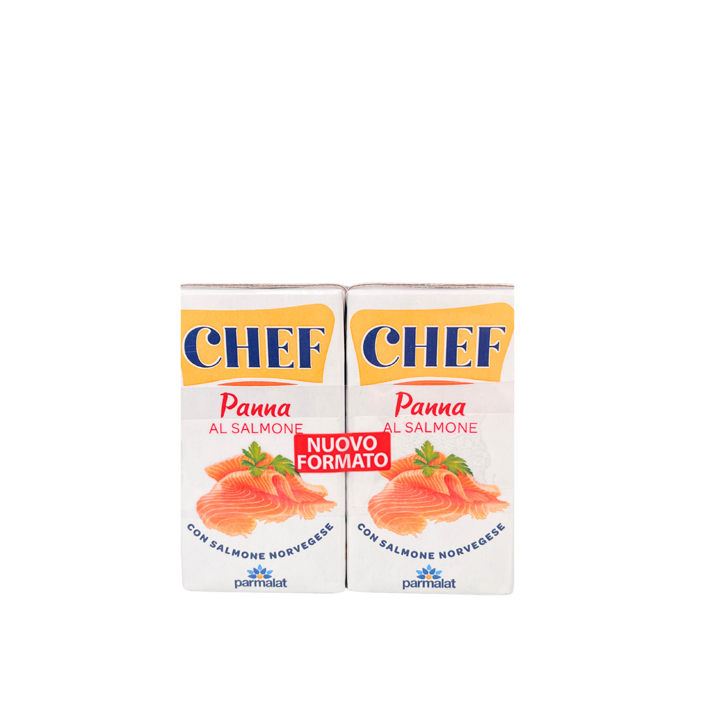 PARMALAT Panna Chef al Salmone, 125ml x2.