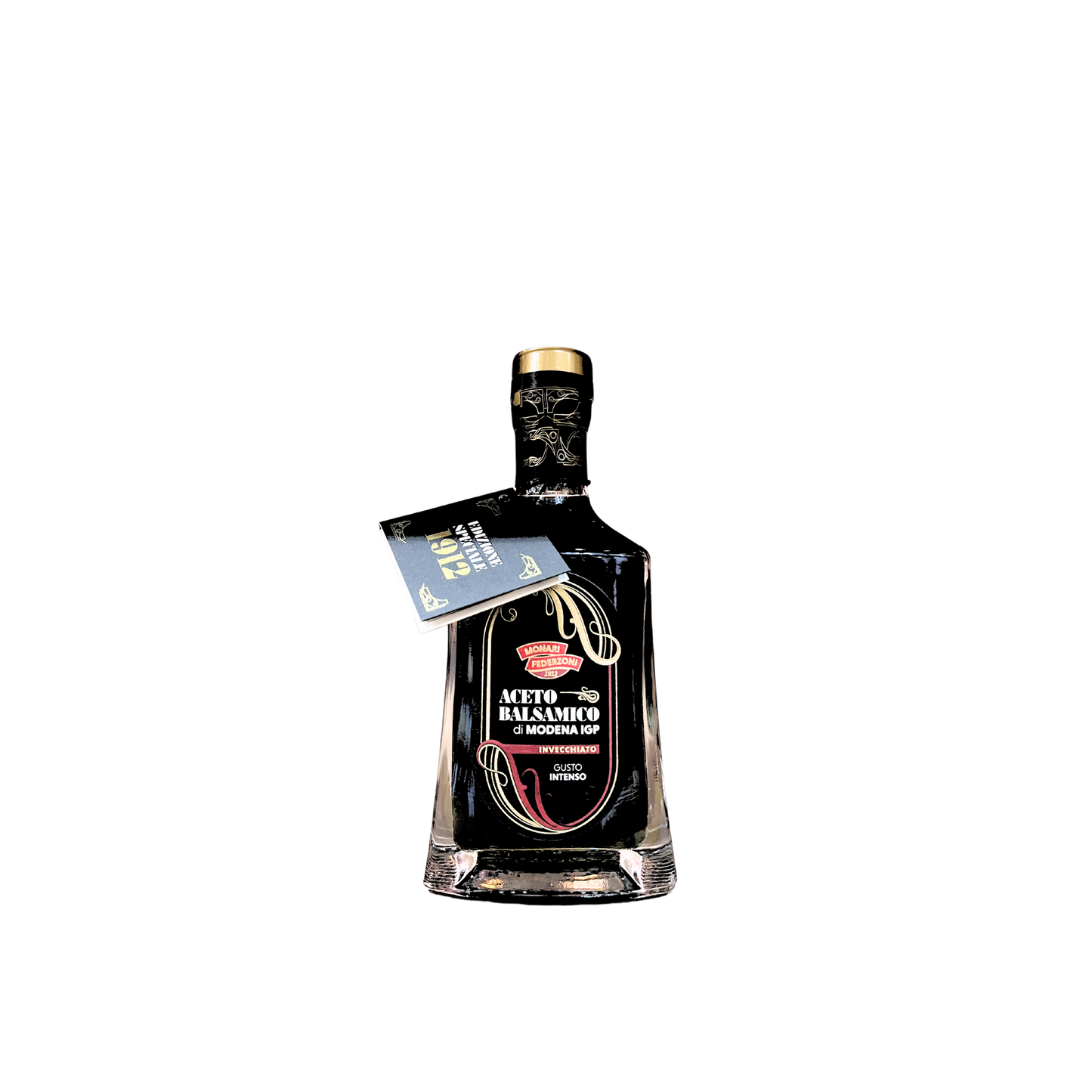 MONARI FEDERZONI Aceto balsamico Invecchiato, di Modena IGP. 250ml