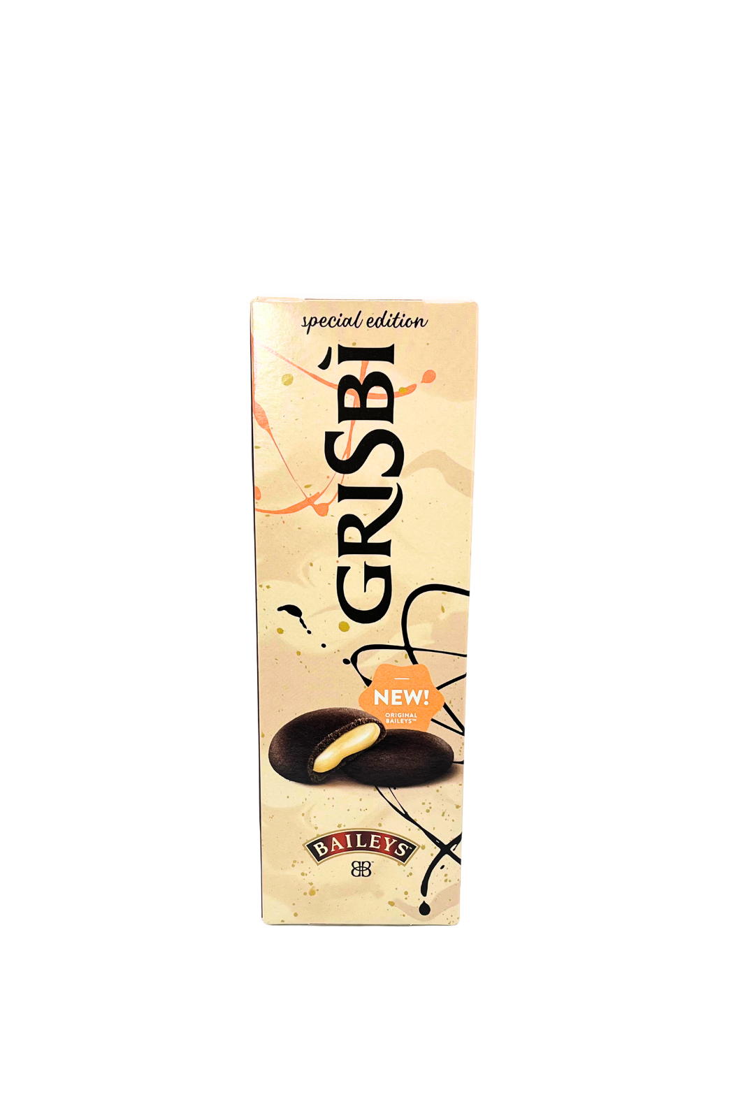 Grisbì Baileys Biscotto al Cacao Ripieno di Crema Baileys Special edition