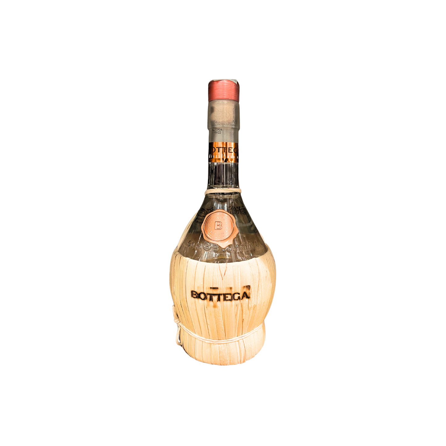 BOTTEGA Grappa Chianti in der Flasche, 50 cl.