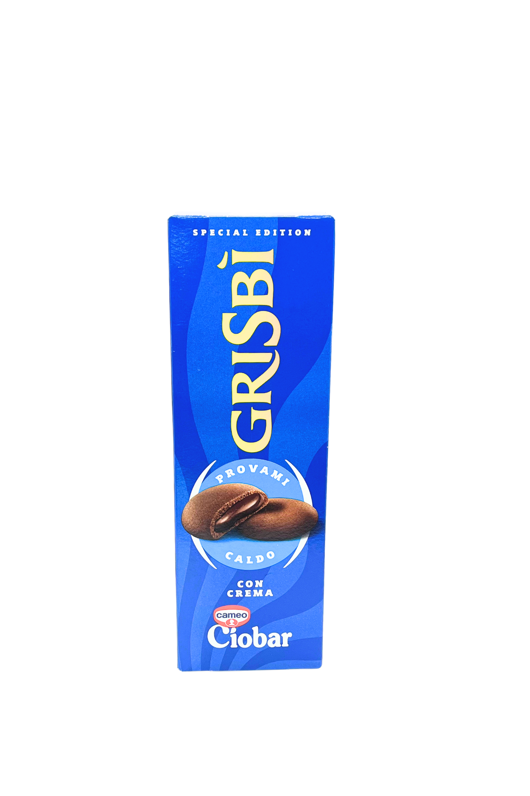 Grisbì Ciobar Biscotti Ripieni di Crema Ciobar Special Edition