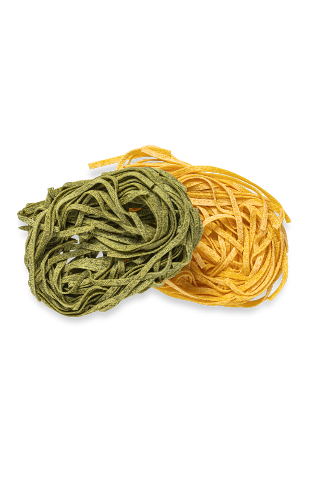 Assapora la Pasta di Camerino Paglia e Fieno all'Uovo 250gr, una combinazione perfetta di pasta fresca verde e gialla, ideale per piatti creativi e gustosi della tradizione italiana.