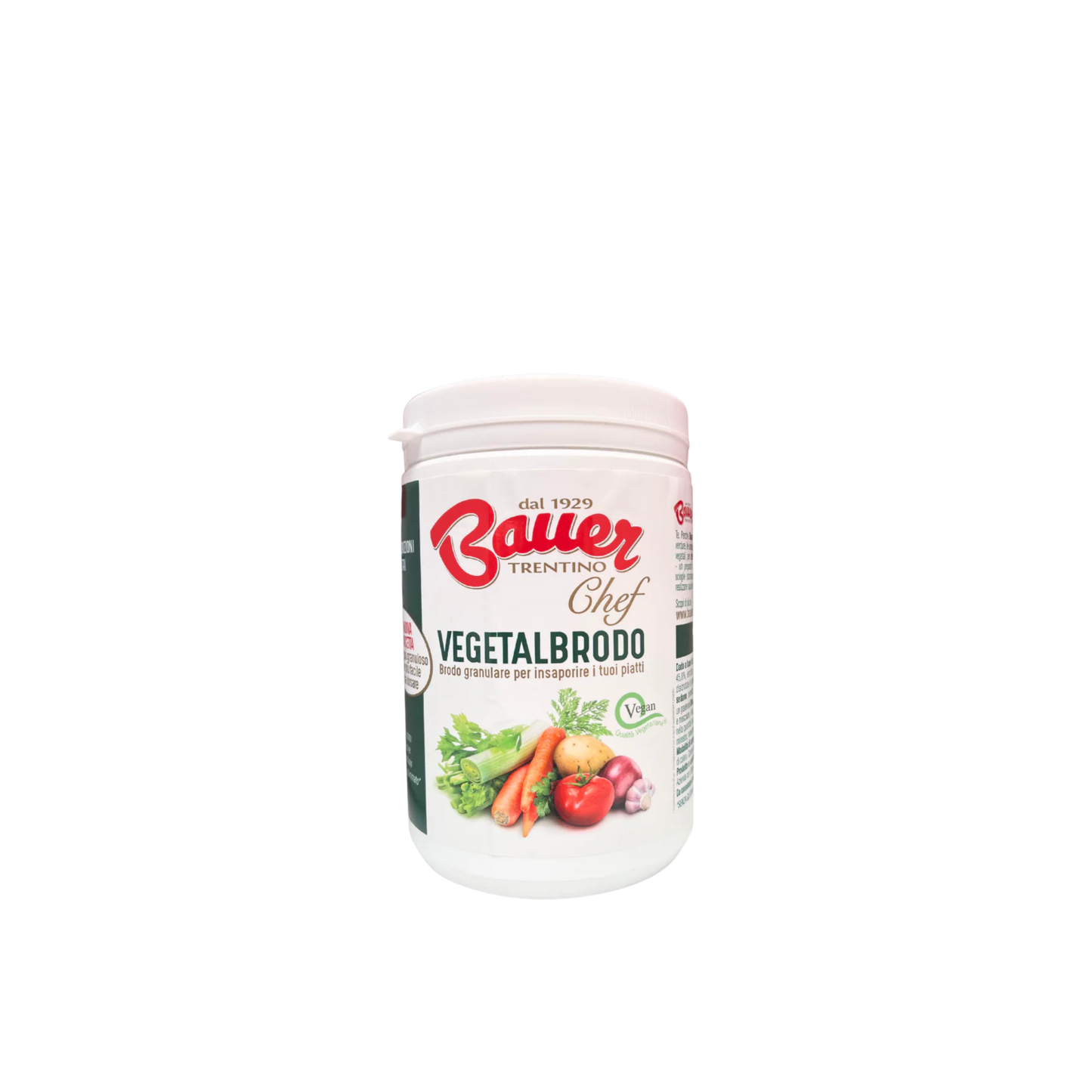 BAUER Granular Vegetable Broth, 700gr.