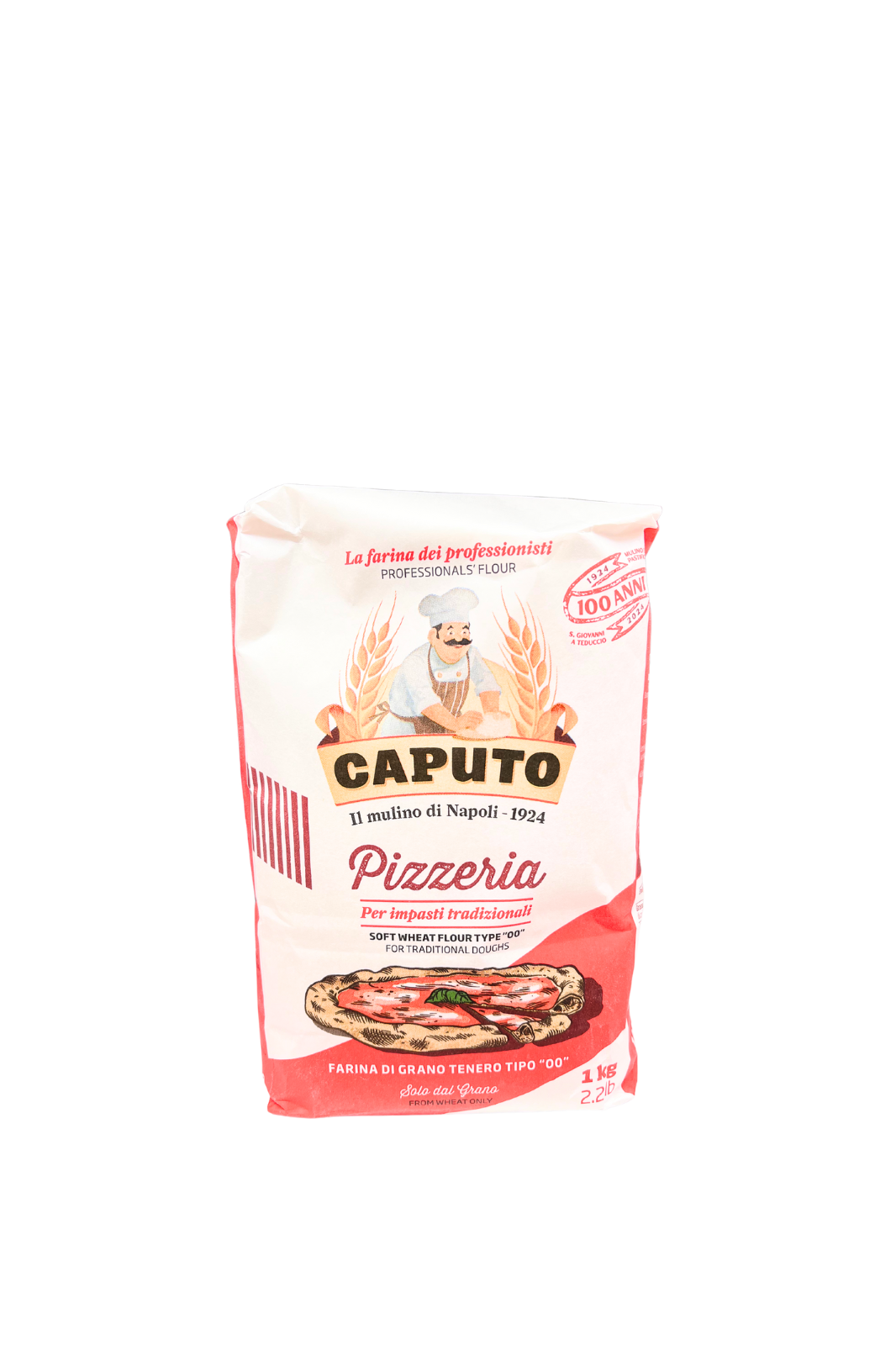 Caputo Professional Flour, type "00". For traditional dough, 1kg