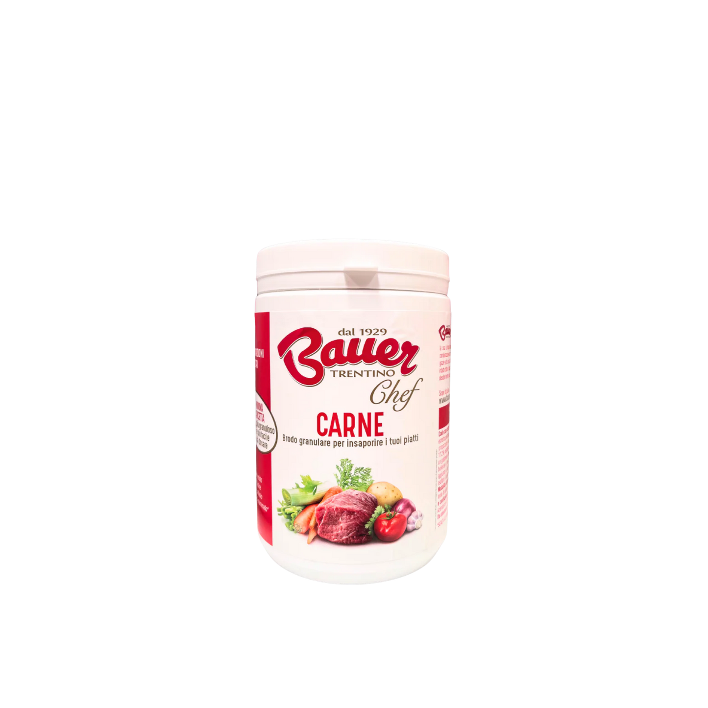 BAUER Granular Meat Broth, 700gr.