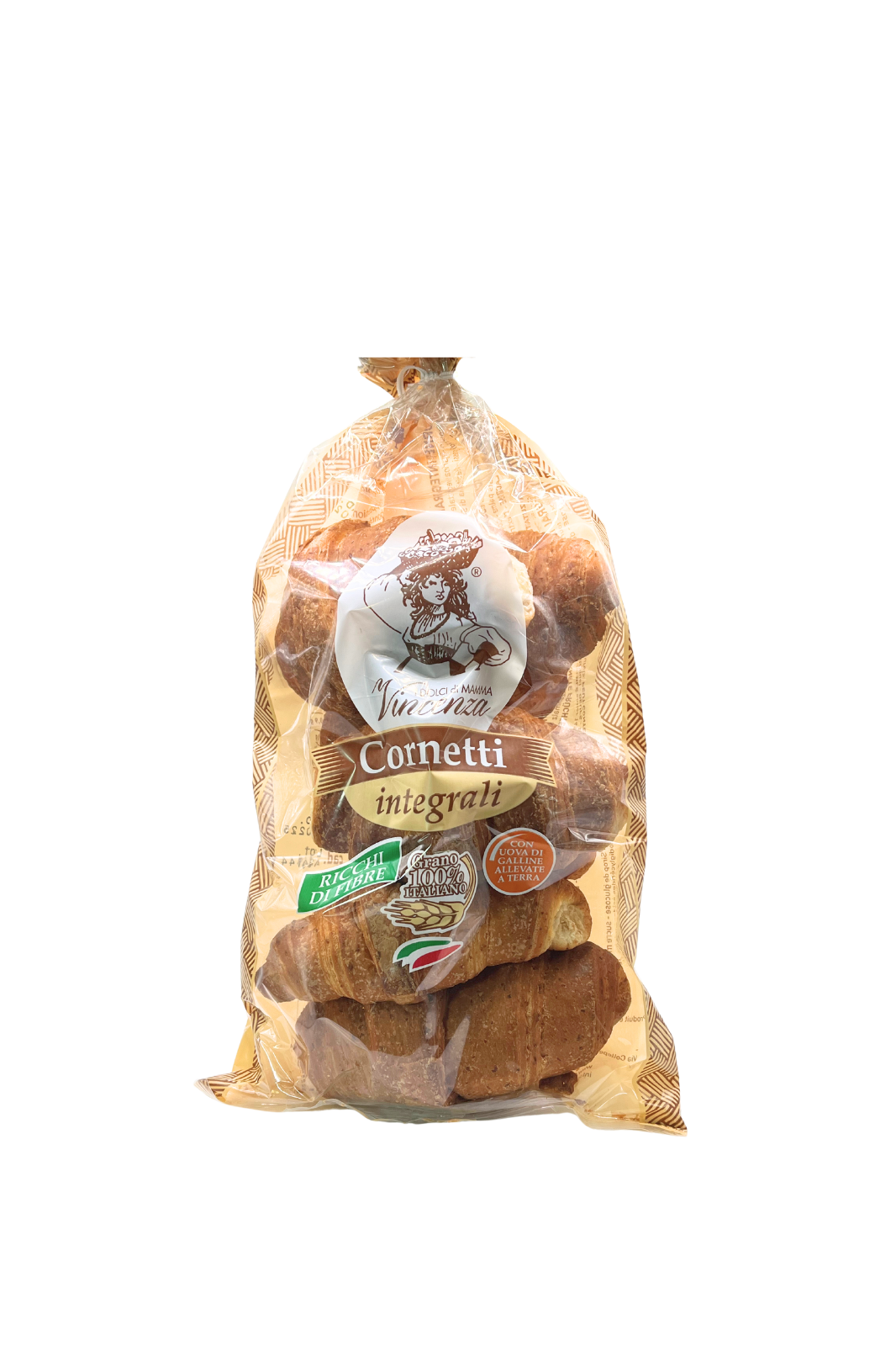 Mamma Vincenza Cornetti Integrali 100% Grano Italiano