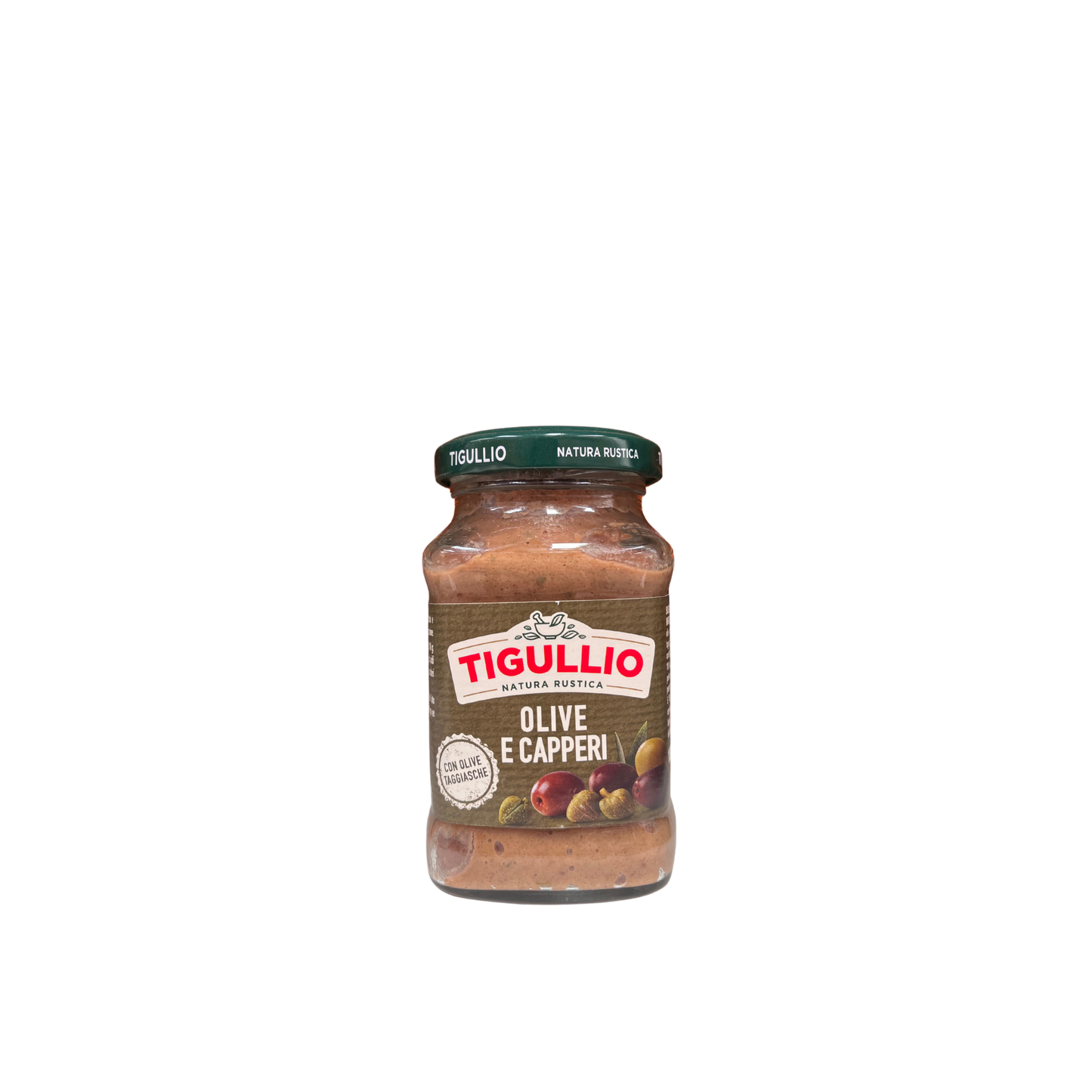 TIGULLIO Pesto di Olive e Capperi, 185 gr.
