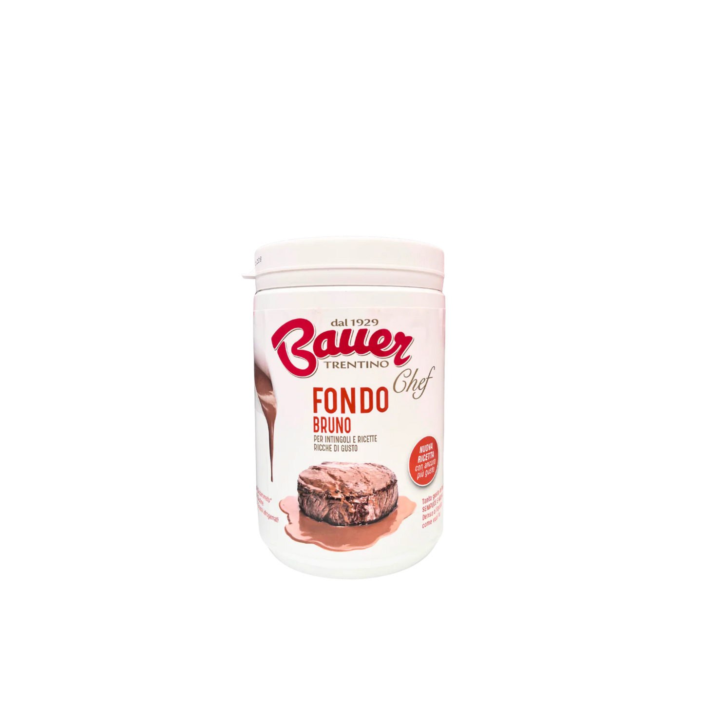 BAUER Brown stock for sauces and tasty recipes, 600gr.