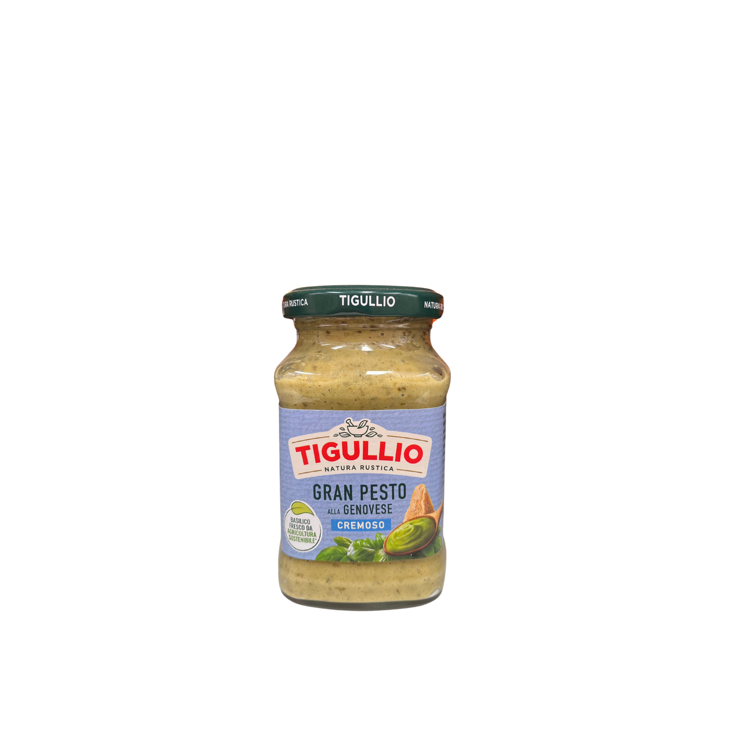 TIGULLIO Gran Pesto alla Genovese Cremoso, 190gr.