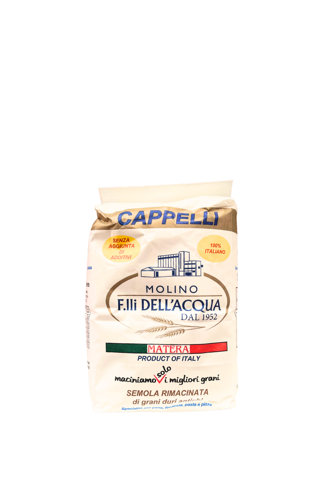 Cappelli Farina di Semola Rimacinata, 1kg