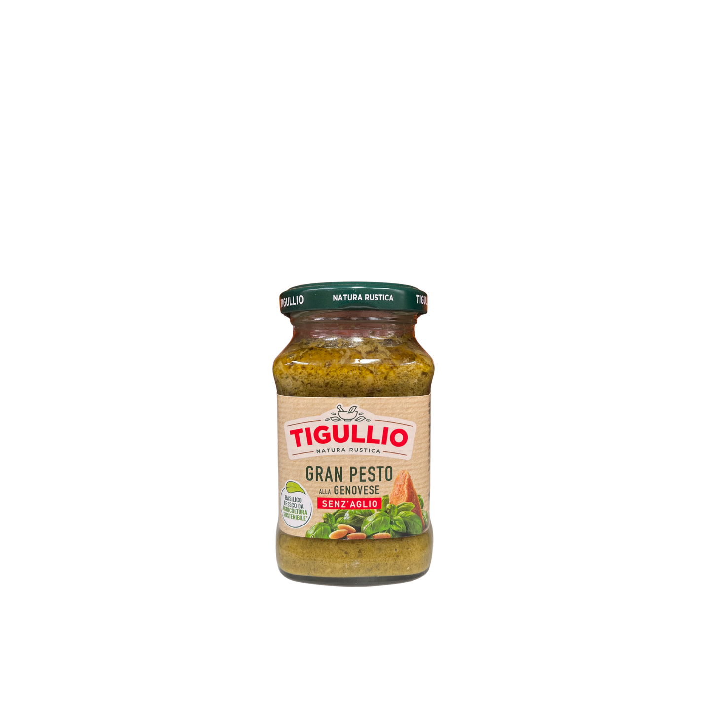 TIGULLIO Gran Pesto alla Genovese Senz'Aglio, 190gr.