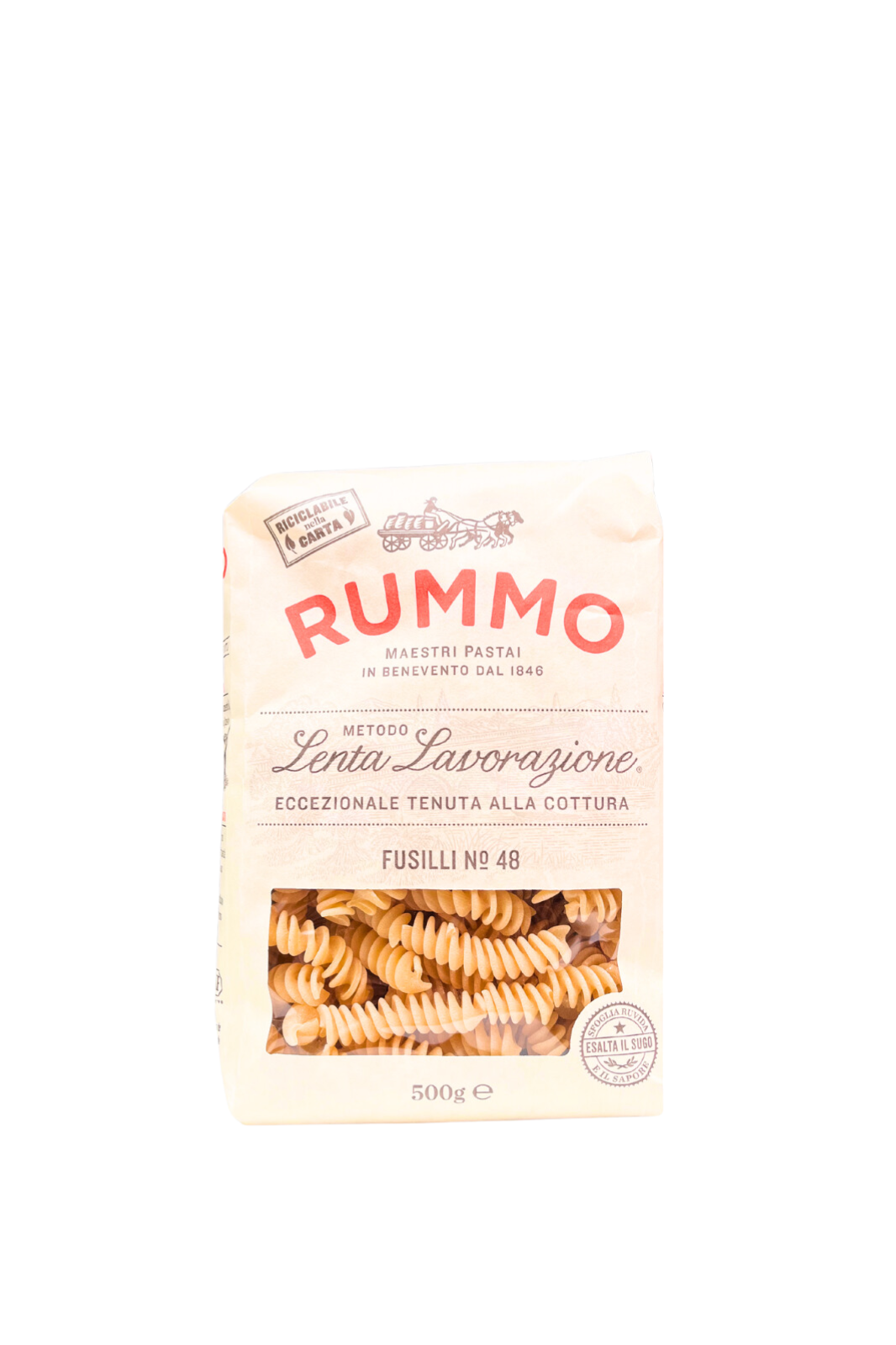 RUMMO Fusilli, 500gr.