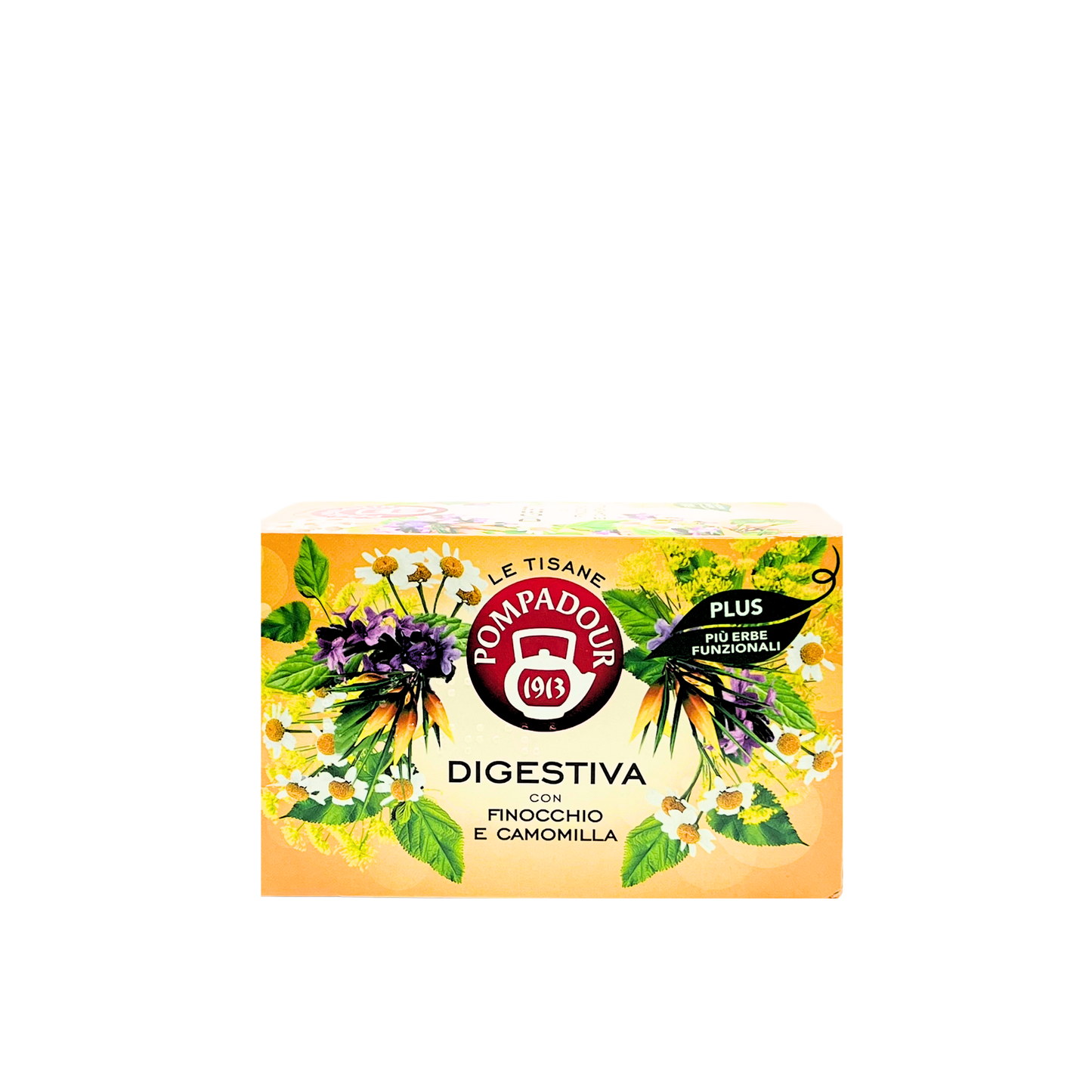 POMPADOUR Digestive Herbal Tea.