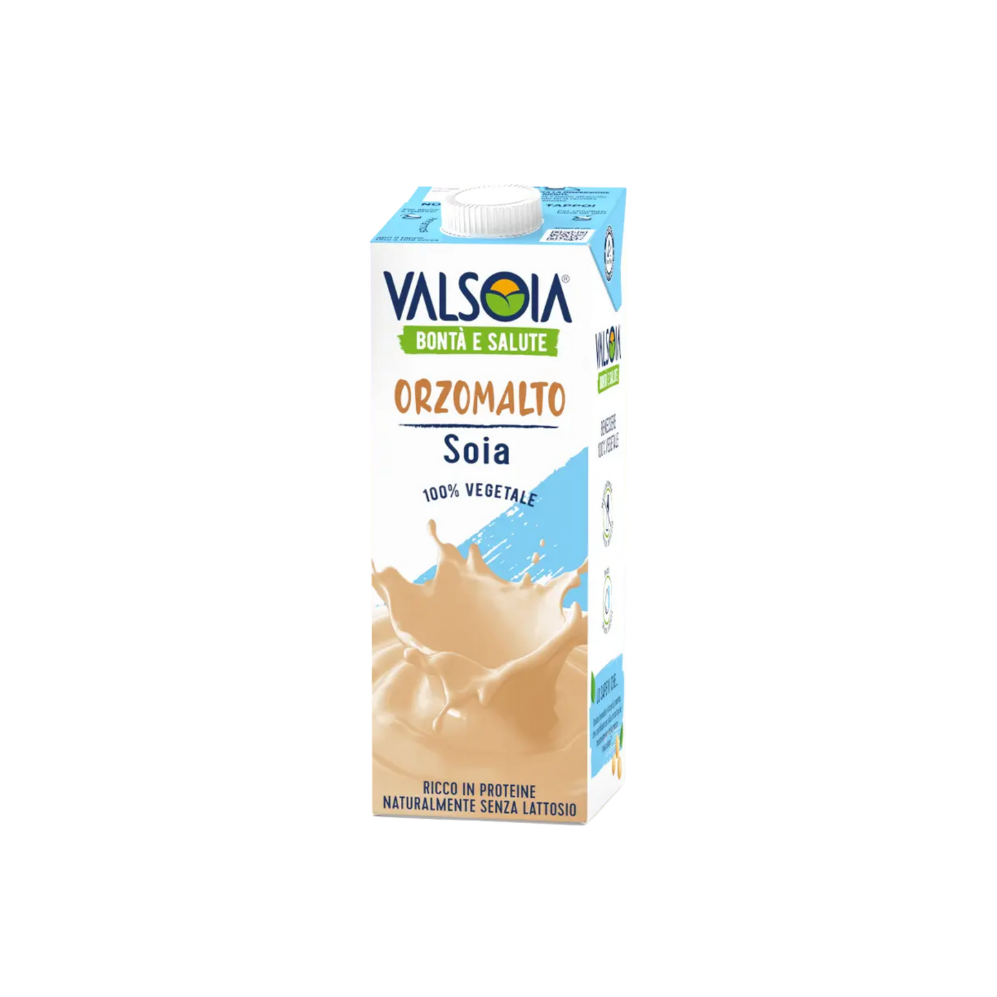 Valsoia Soya-based vegetable drink with cereals, 1000ml.