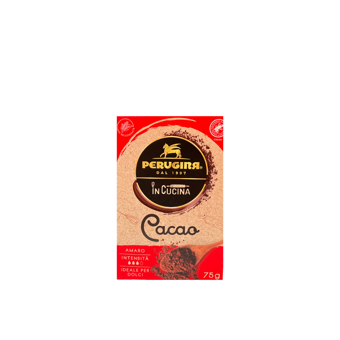 PERUGINA Bitter Cocoa, 75gr.