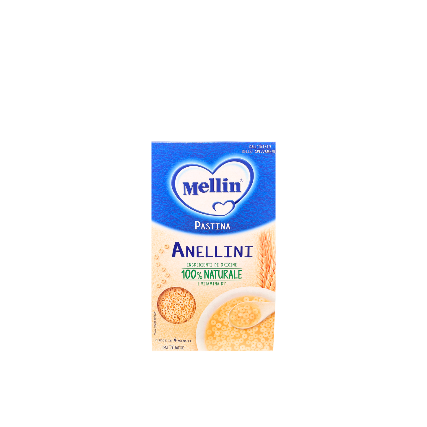 MELLIN Anellini Pastina First months, 320gr.