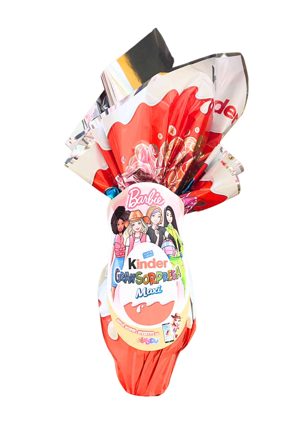 KINDER Barbie Big Surprise Egg, 150gr.