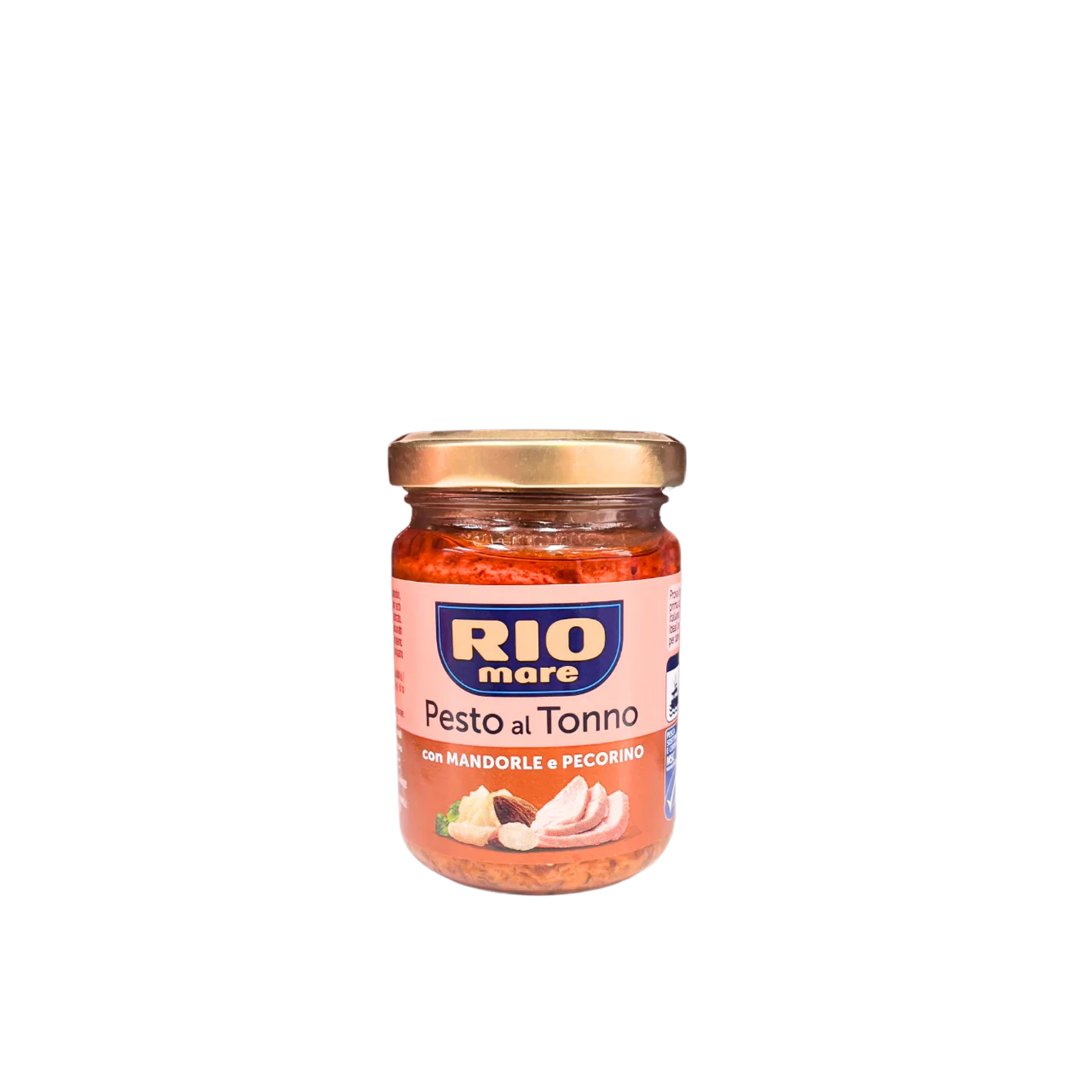 Rio Mare Pesto al tonno con mandorle e pecorino 130g