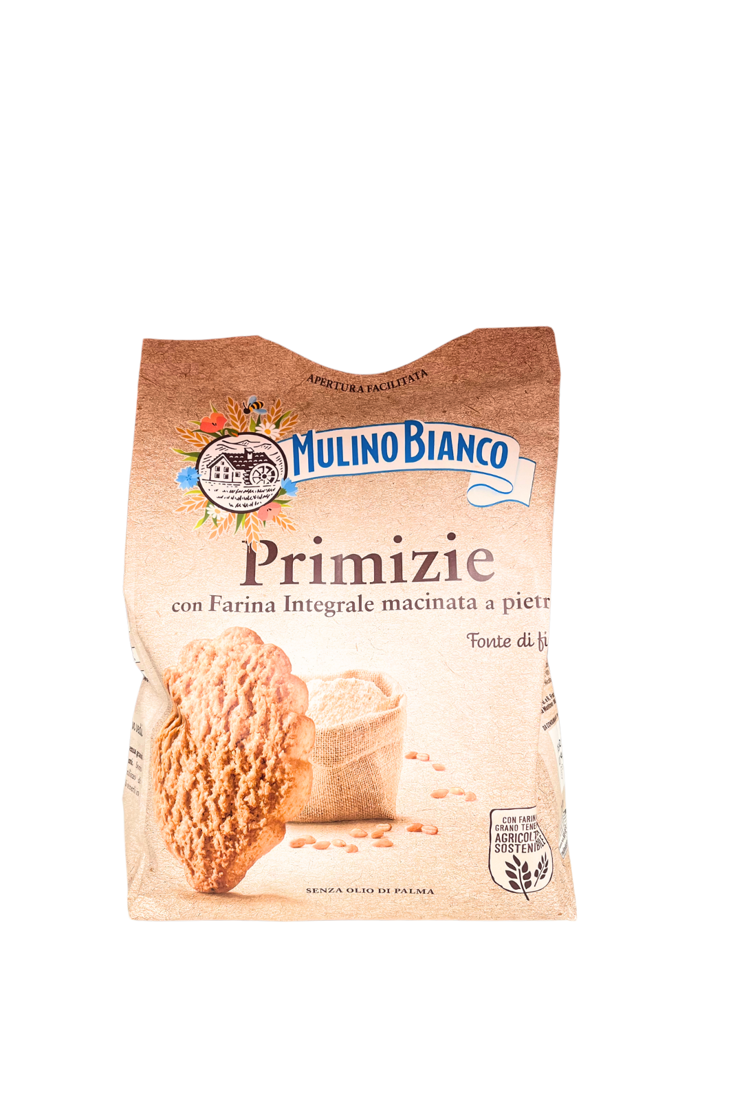 Mulino Bianco Primizie con farina integrale macinata a pietra 700 gr
