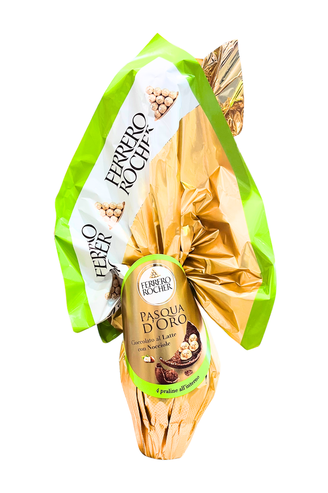 FERRERO ROCHER Golden Easter Milk Chocolate with Hazelnuts, 290gr.