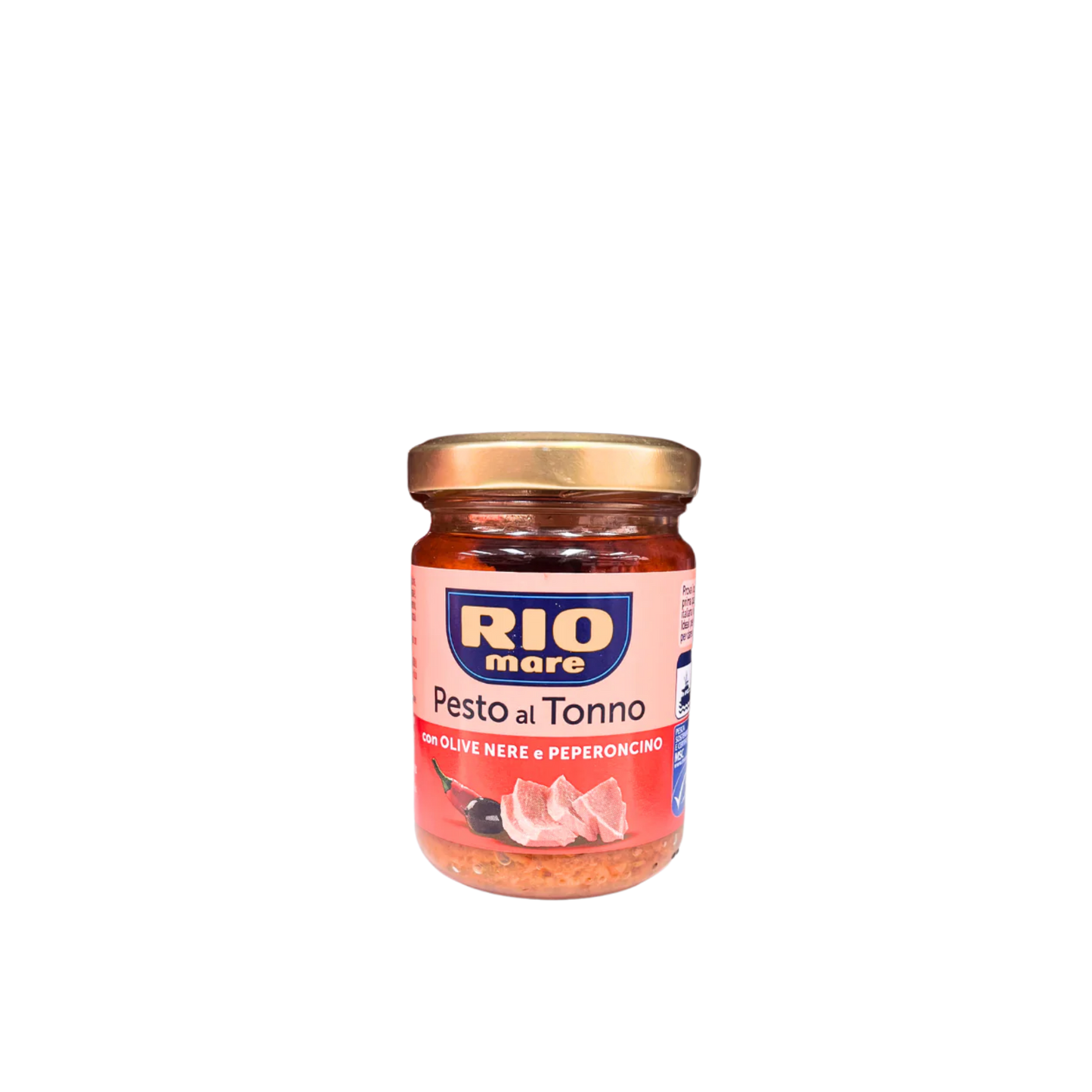 Rio Mare Pesto al tonno con olive nere e peperoncino 130g