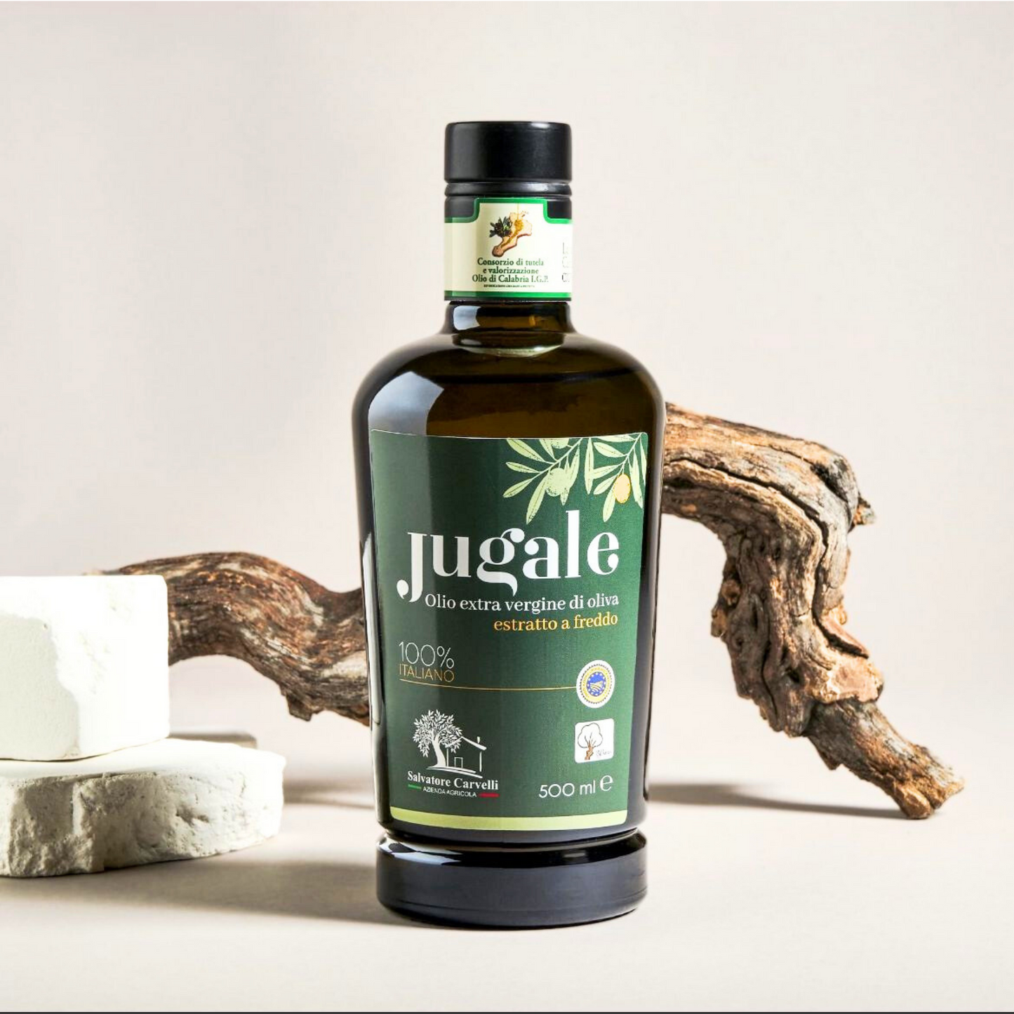 JUGALE Extra Virgin Olive Oil, 100% Italian. 500ml