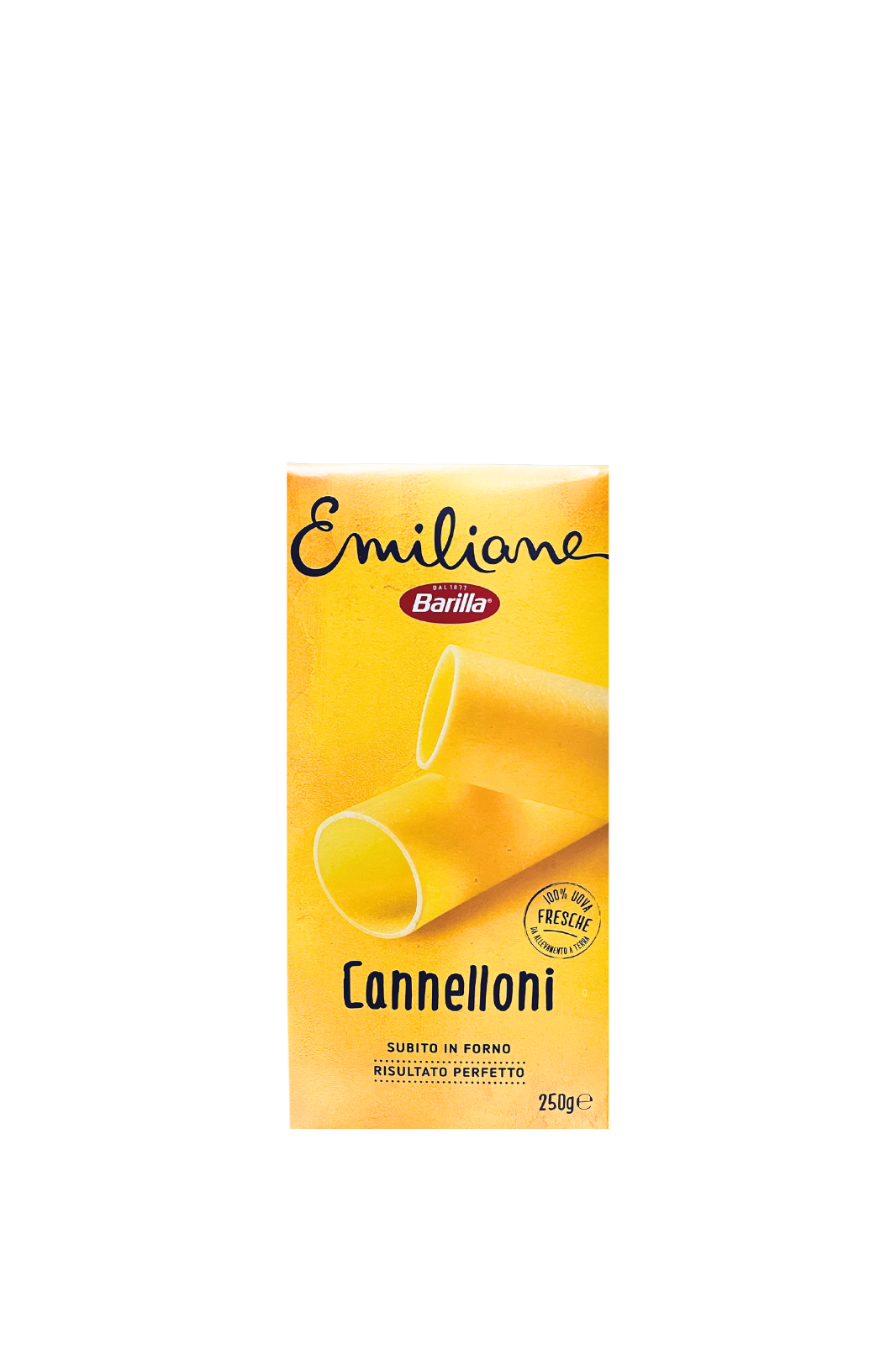 Barilla Emiliane Cannelloni, 100% Uova Fresche. 250g